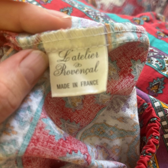 Vintage Tiered Handmade Skirt - Picture 4 of 5